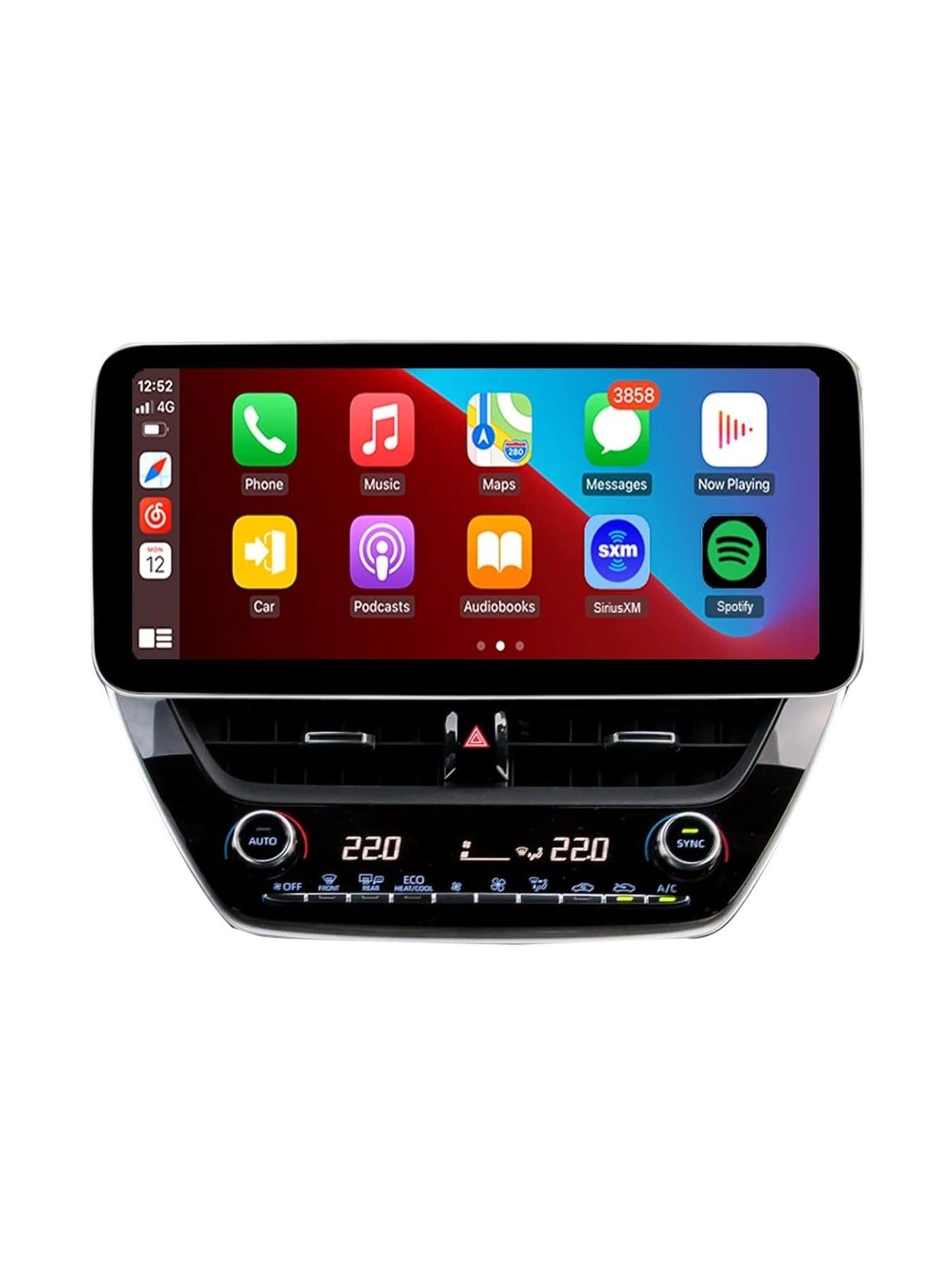 Raymos 12.3 inch Android GPS Naviagation Screen Support…