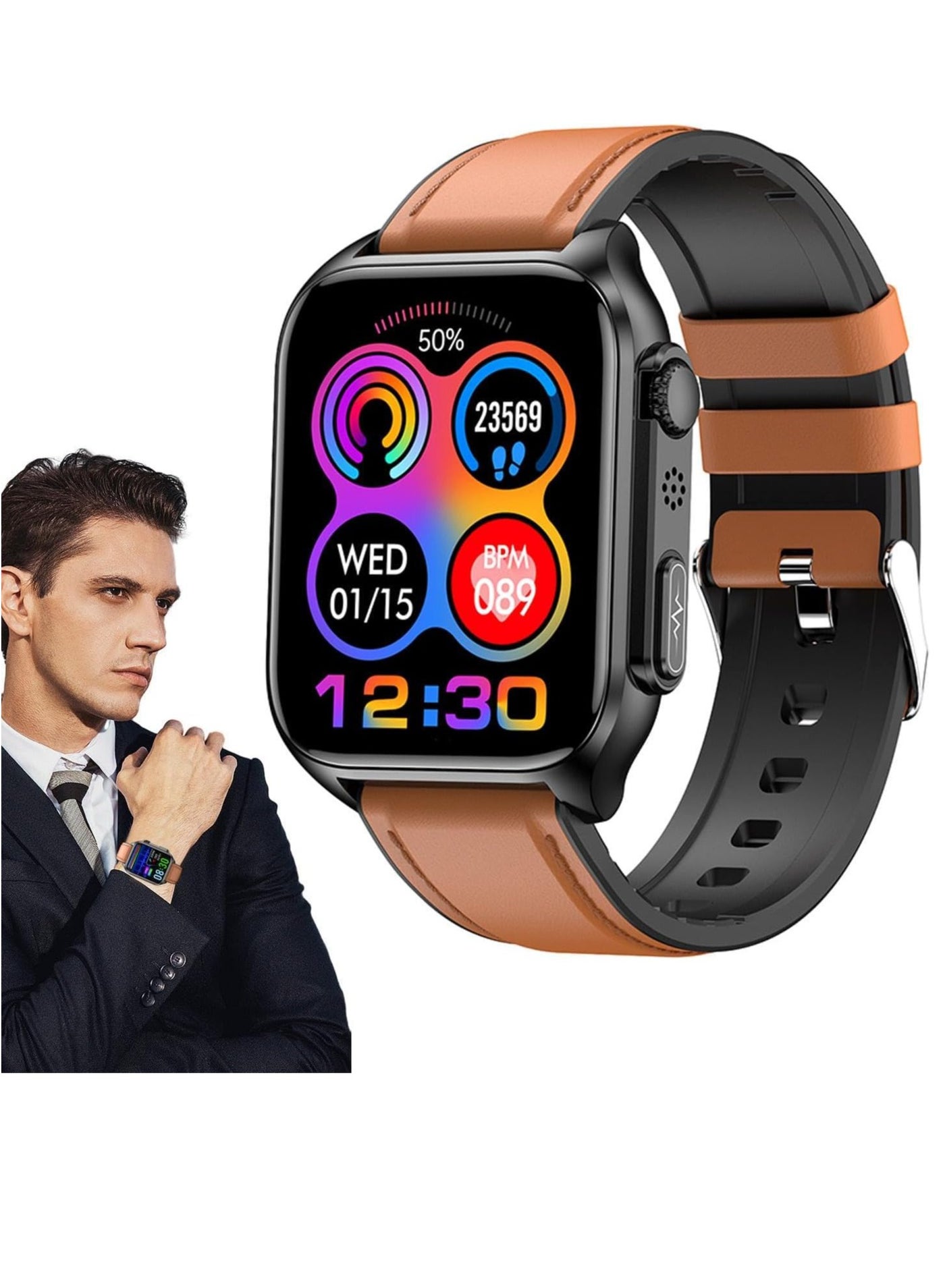 Blood Glucose Watch - Waterproof Wearable Glucose…