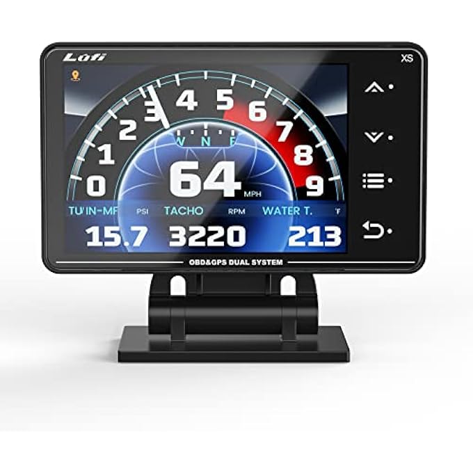Xs Obd2 Gauge Display Gps SpeedometerCar Inclinometer…