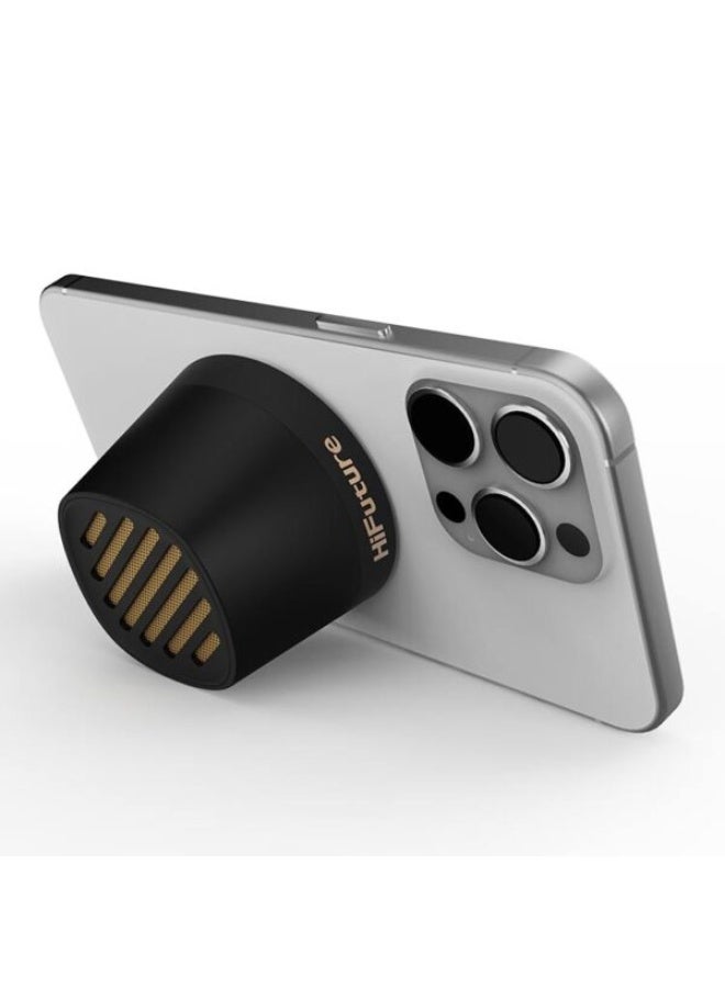 Compare HiFuture MEGA S MagSafe Wireless Bluetooth Speaker with Phone Holder & Wireless Charging at KSA Price