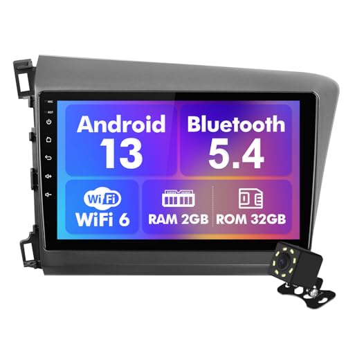 Android 13 Car Radio for 232G Honda Civic…