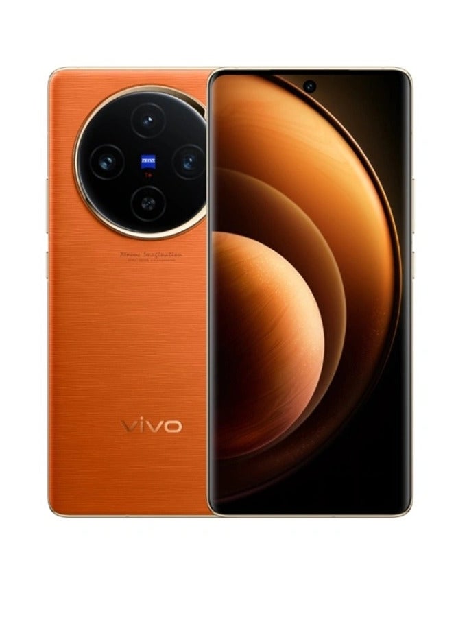 Compare X100 5G 16Gb+512Gb 6.78? 120Hz Screen Mediatek Dimensity 9300 OriginOS 4 Camera 50MP Battery 120W SuperCharge Smartphone, Orange Chinese Version at KSA Price