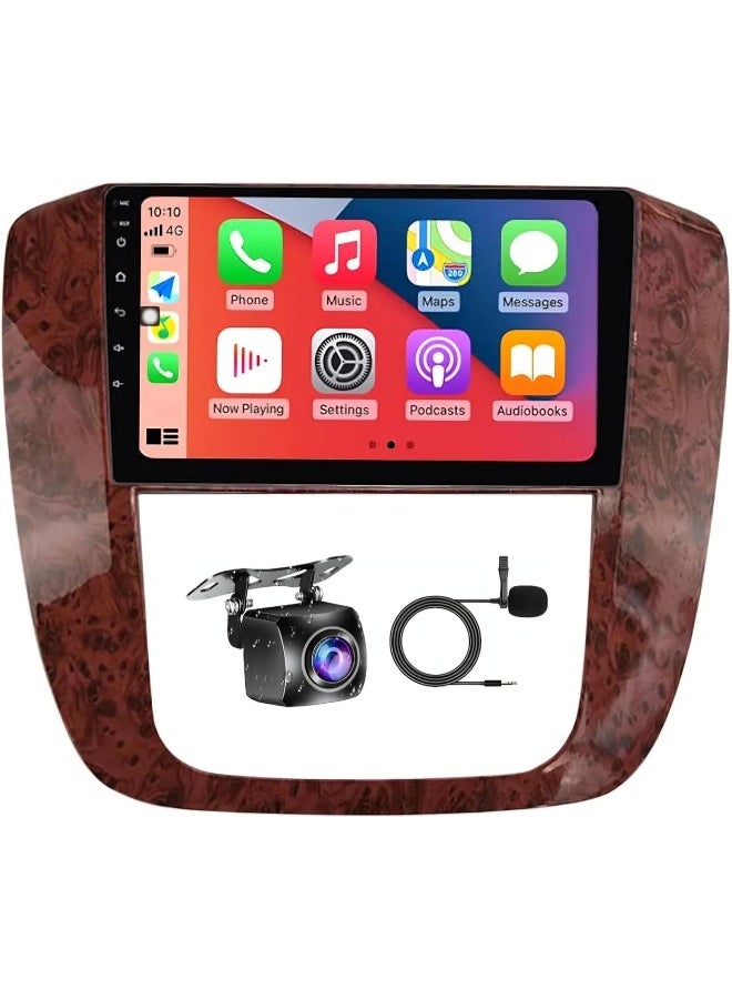 Compare Car Stereo Radio for GMC Yukon Chevrolet Chevy Tahoe Suburban 20072012 GMC Android Screen With Apple Carplay Android Auto Wireless WiFi DSP FM&AM BT AHD Camera Included 8+128GB 8CORE Carplay at KSA Price