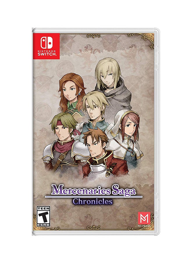 Compare Mercenaries Saga Chronicles Intl Version  Role Playing  nintendo_switch at KSA Price