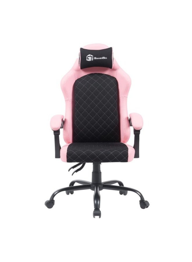 Compare Vanguard Gaming Chair  Pink Edition pink at KSA Price