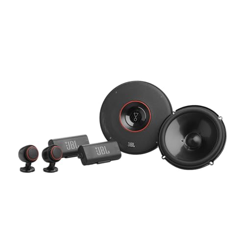Compare JBL Club 64CTP  612 160mm TwoWay Component Speaker System with Tweeter Pod, 70W RMS, 210W Peak, Sensitivity @ 2.83V: 92dB, Frequency Response: 55Hz – 20kHz, 3.0 ohms at KSA Price