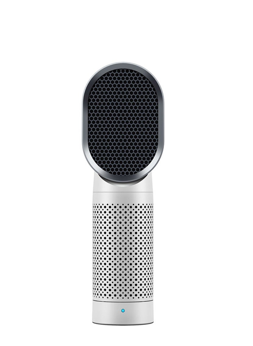 Compare Air Purifier for Home Allergies Pets Hair in Bedroom, 24db Filtration System Cleaner Odor Eliminators, Ozone Free, Remove 99.97% Dust Mold Pollen, White at KSA Price