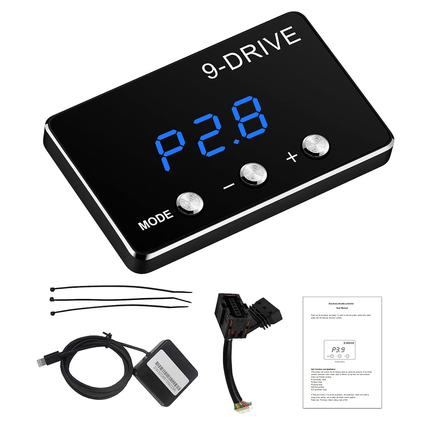 Compare Throttle Response Controller 9 Drive Modes Smart Electronic Racing Accelerator Compatible with Dodge Challenger Ram Jeep Cherokee KJ KK Wrangler JK Maserati Ghibli at KSA Price