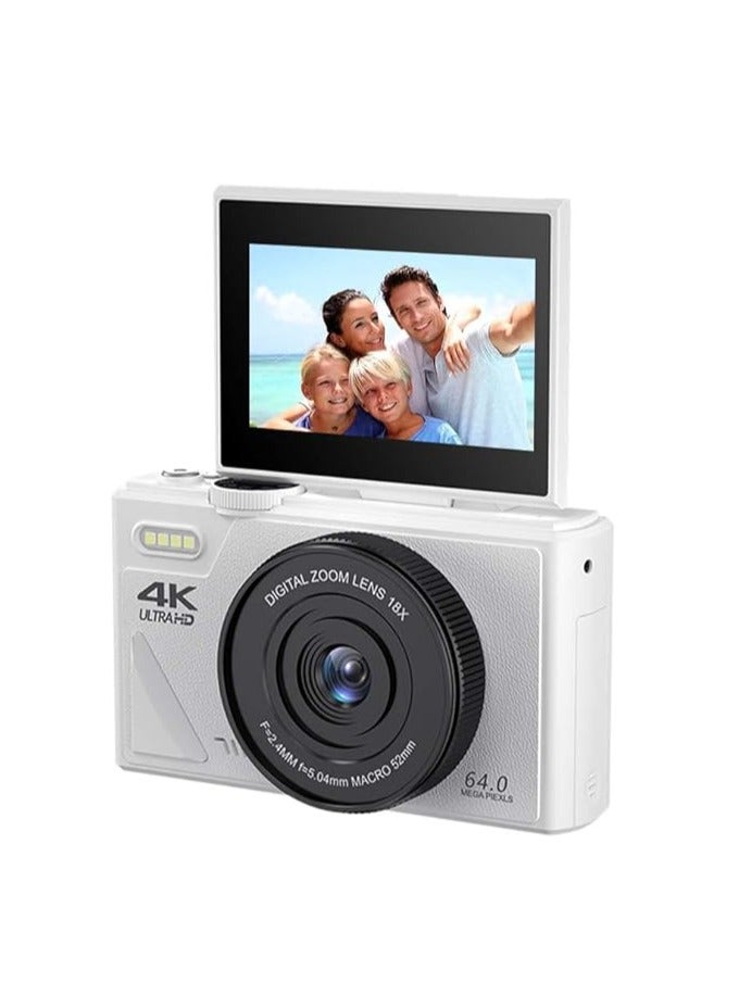 64MP Digital Camera for Photography Video: 4K…