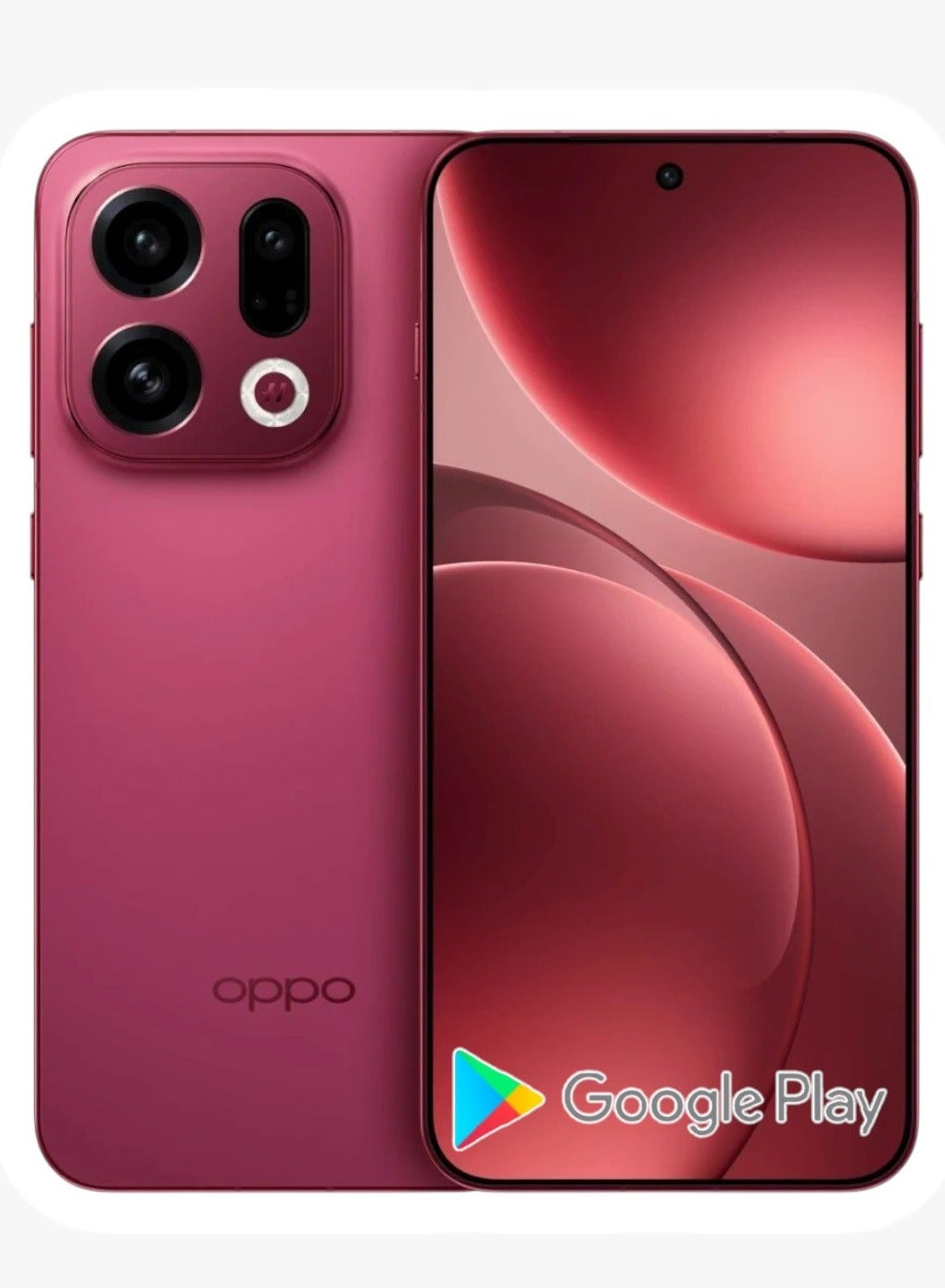 Compare Find X9 5G Smartphone 512GB 16GB RAM Velvet Red |Chinese Spec | 6.59inch AMOLED HDR10+, 1B colors, 120Hz Screen MTK 9500 Dimensity 7025 mAh Battery 80W wired charging , NFC | 32MP selfie camera. 1.5K FHD+ flat screen with LTPO technology for smooth visuals | with Google Play Support at KSA Price