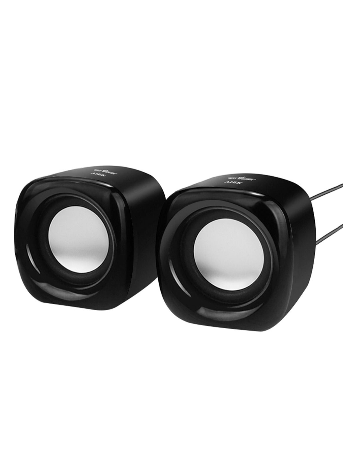 Computer Speakers, 6W PC Powered Speakers USB…