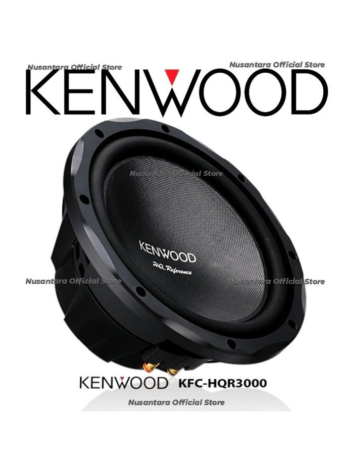 Kenwood KFC-HQR3000 12-Inch Subwoofer – 1500W Peak…