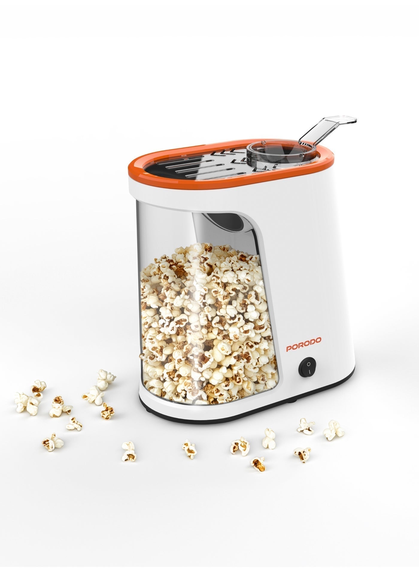 Compare Popcorn Maker 1200W with Detachable Tank, OilFree, OnOff Switch, 60g Corn Capacity, Quick & Efficient Popcorn Machine for Healthier Snacks, 24 Minutes, Compact & Easy to Clean, Makes Hot, Fresh, Healthy and FatFree Theater Style Popcorn Anytime – at KSA Price