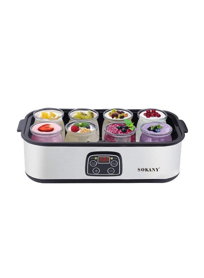 1400ML High-Capacity Yogurt Maker with Constant Temperature…