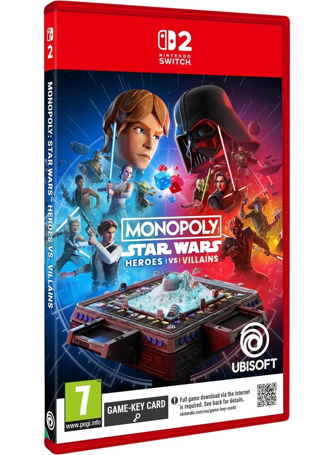 Compare Monopoly: Star Wars Heroes vs. Villains  Nintendo Switch 2 GAMEKEY CARD  nintendo_switch at KSA Price