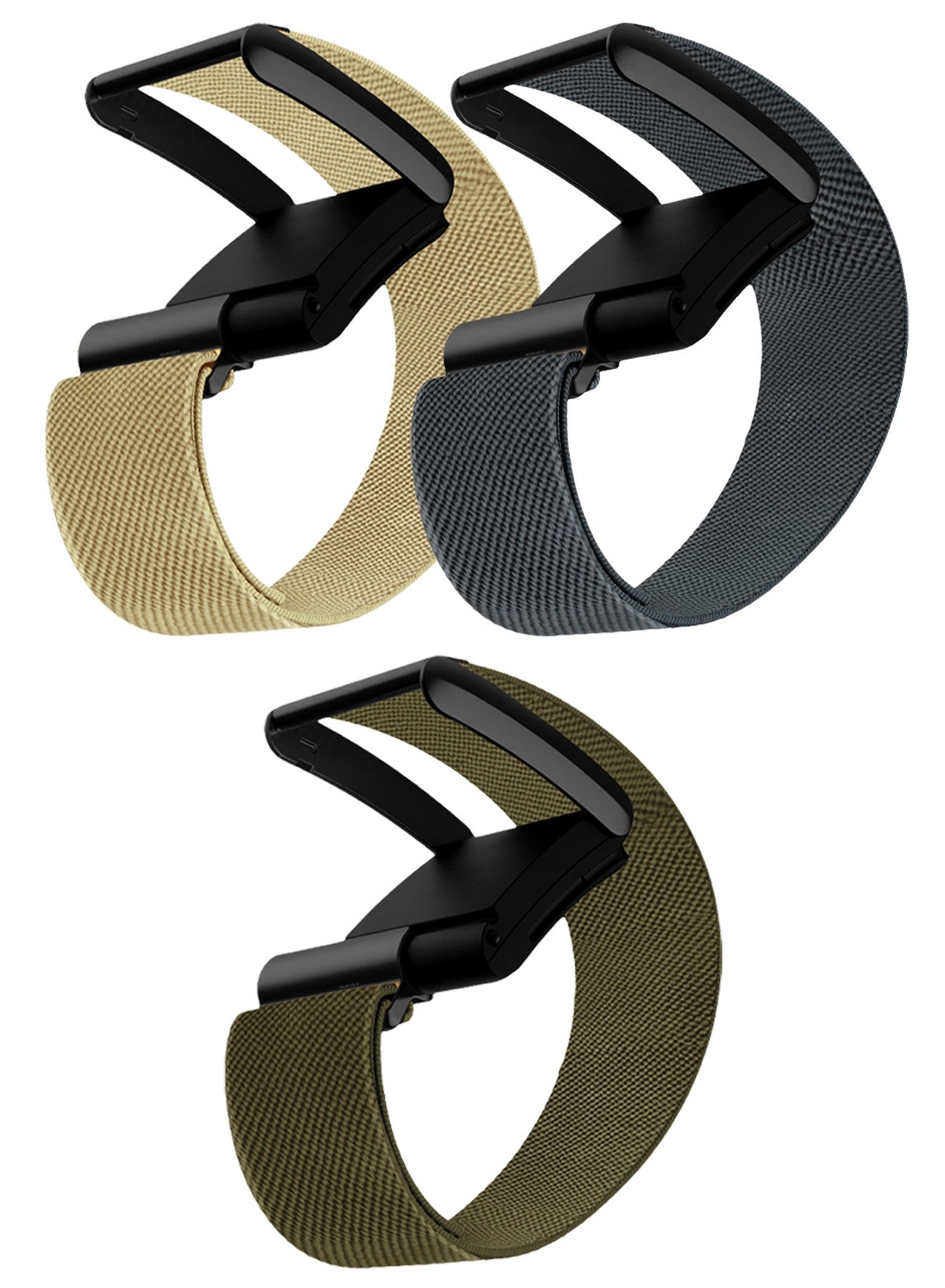 3 PACK Replacement Nylon Band for Whoop 4.0…