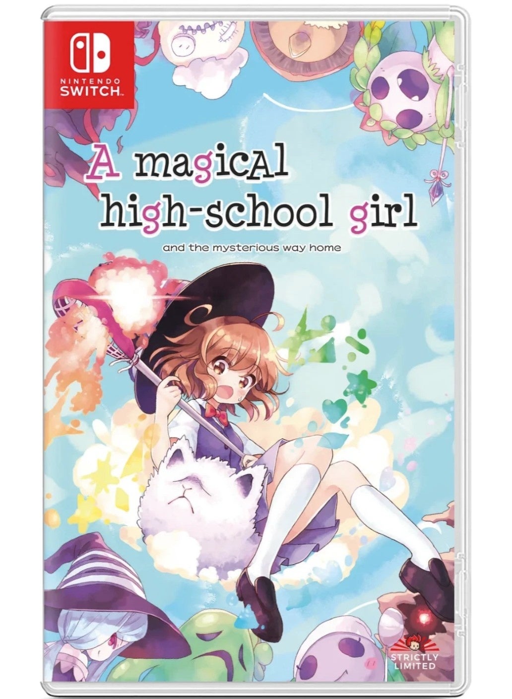 Compare A Magical HighSchool Girl: And the Mysterious Way Home  Nintendo Switch  nintendo_switch at KSA Price
