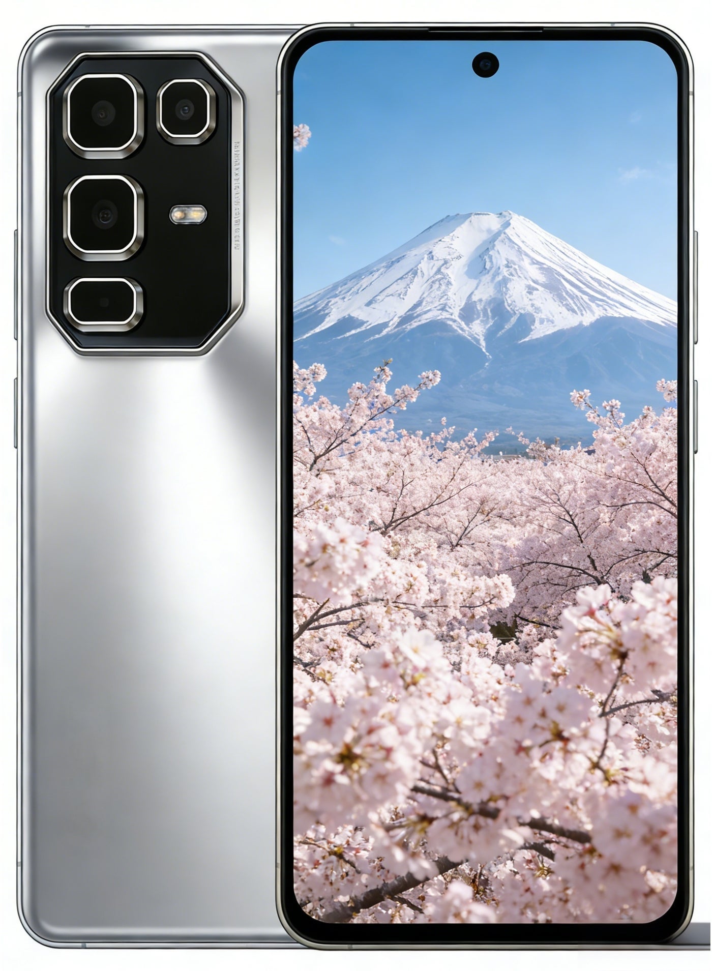 Compare CCIT NOTE60 Pro 5G Smartphone, 6.8inch Display, 6GB RAM, 128GB ROM, 6000mAh Battery  Silver at KSA Price