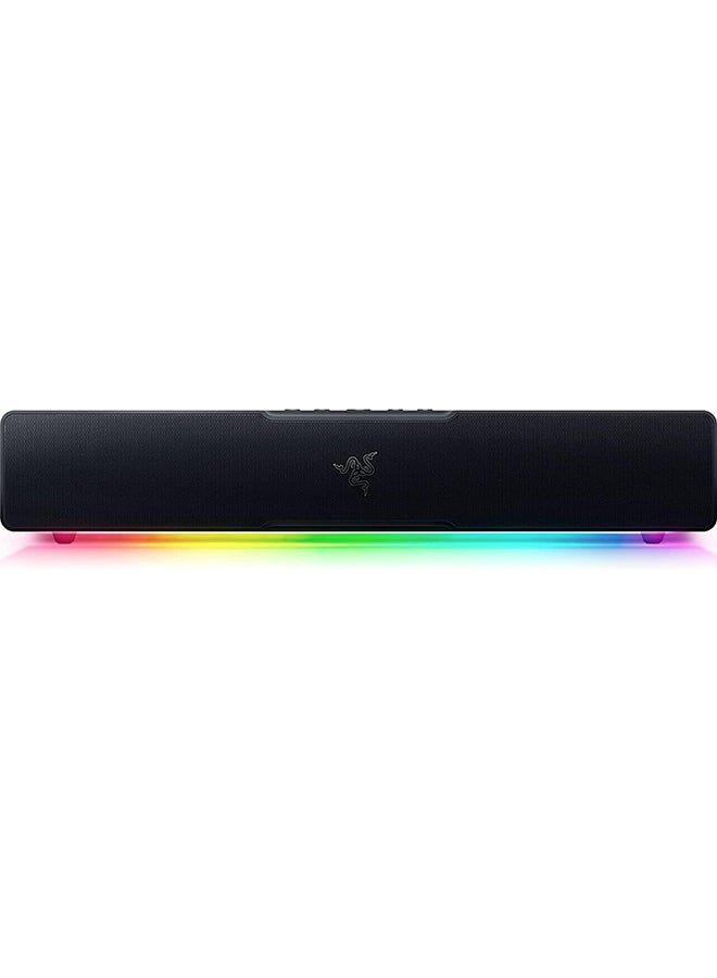 Compare Leviathan V2 X PC Gaming Soundbar, Dynamic High Fidelity Audio, Razer Chroma RGB, BT 5.0, 85 Hz20 kHz Frequency Response, USB Type C Power & Audio Delivery, Black | RZ0504280100R3M1 at KSA Price