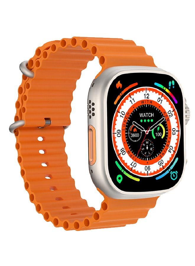 Compare Smart Watch 2.05 Inch Screen LWS223 Gold at KSA Price