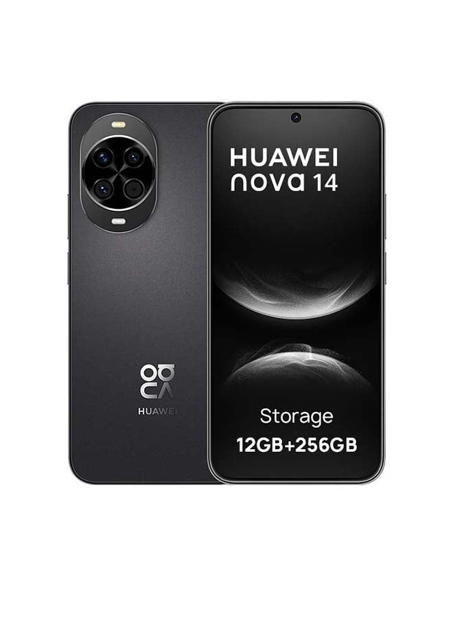 Nova 14 Dual SIM Black 12GB RAM 256 GB…