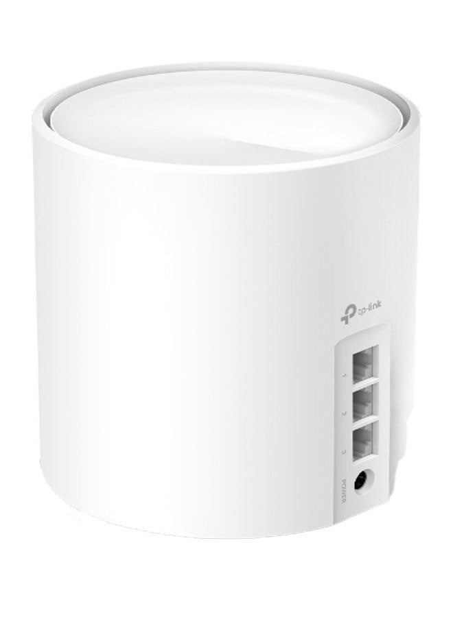 Compare Deco X50 AX3000 Whole Home AIDriven Mesh WiFi 6 System DualBand With Gigabit Ports White at KSA Price