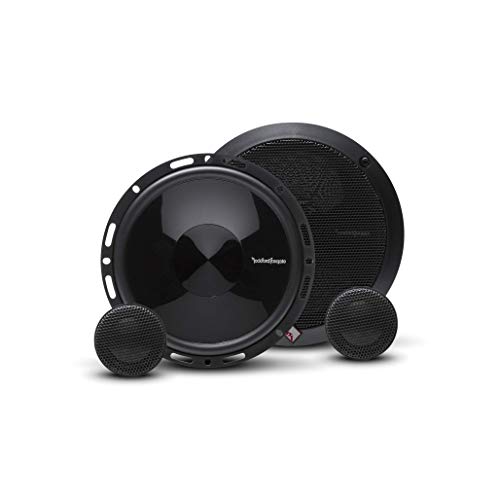 Compare Rockford Fosgate P165SI Punch 6.5 2Way Component Speaker System with Integrated Concealed Crossover Pair at KSA Price