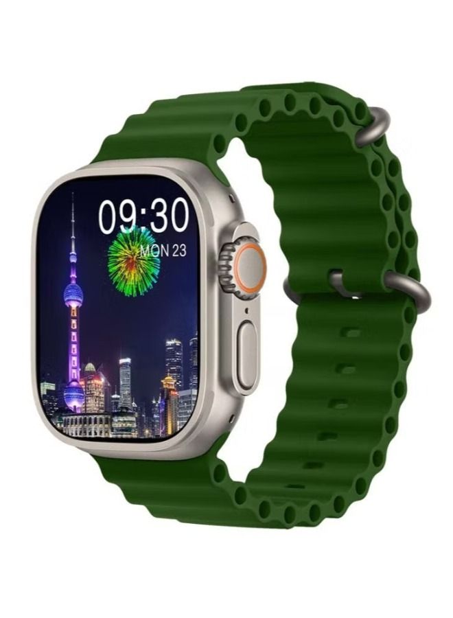 Compare Amoled Screen Ultra SmartWatch Series 8 49mm Memory 256MB Battery 320mah  Waterproof IP68 Wireless Charging at KSA Price