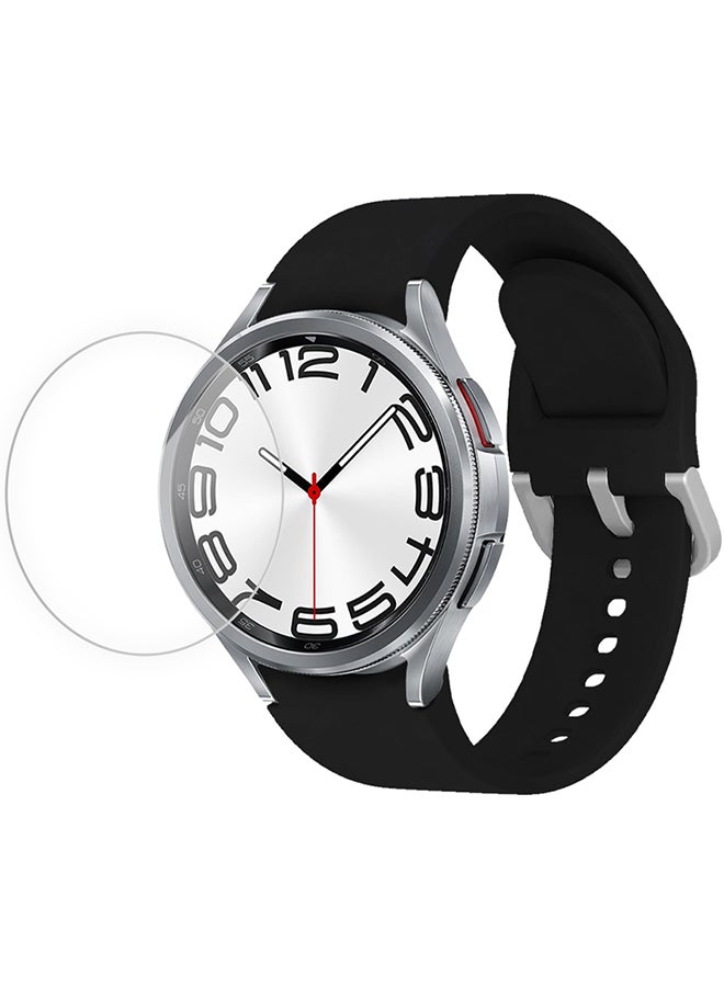 For Samsung Galaxy Watch 6 Classic 20mm Silicone…