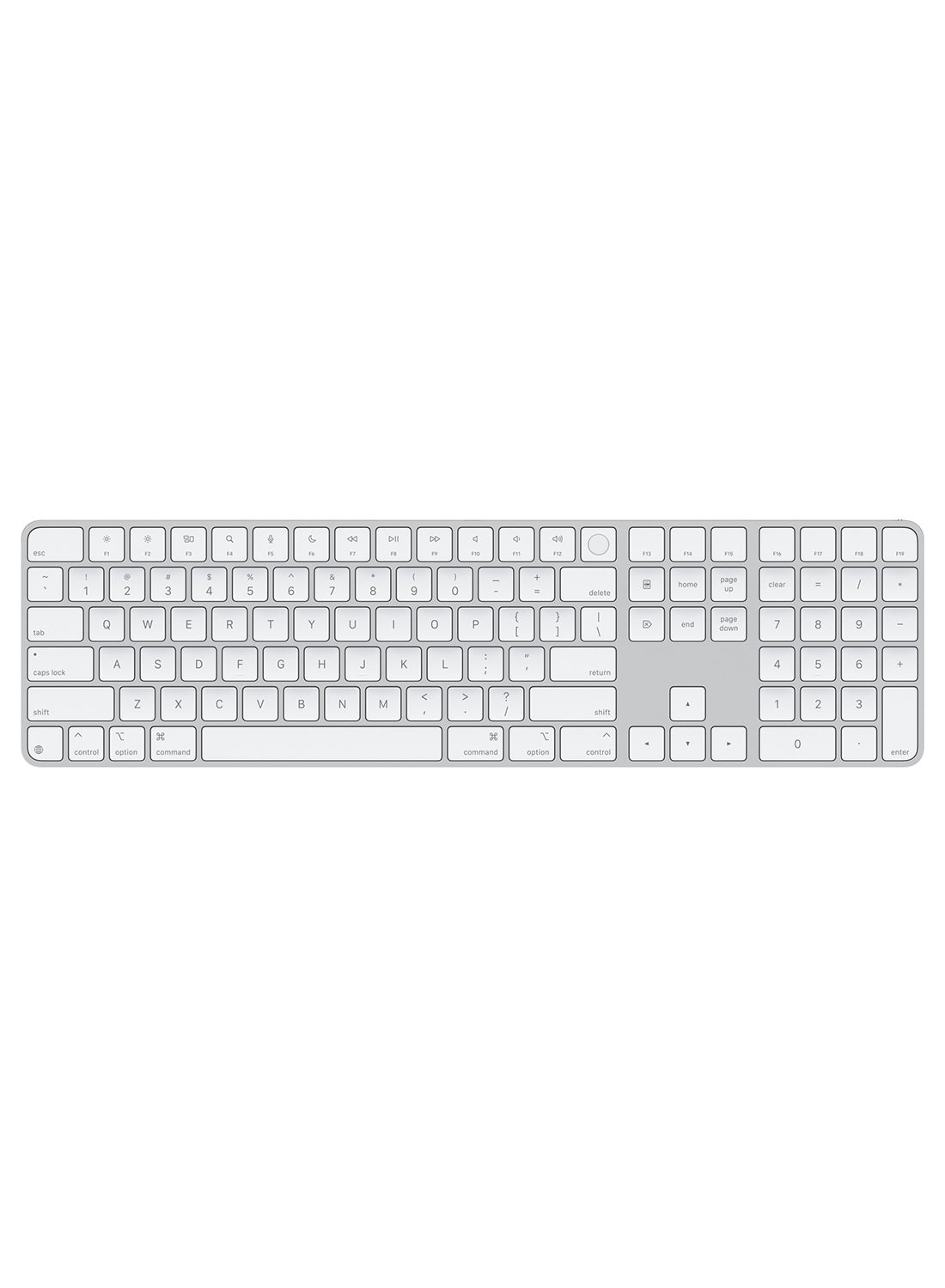 Magic Keyboard With Touch ID And Numeric Keypad…