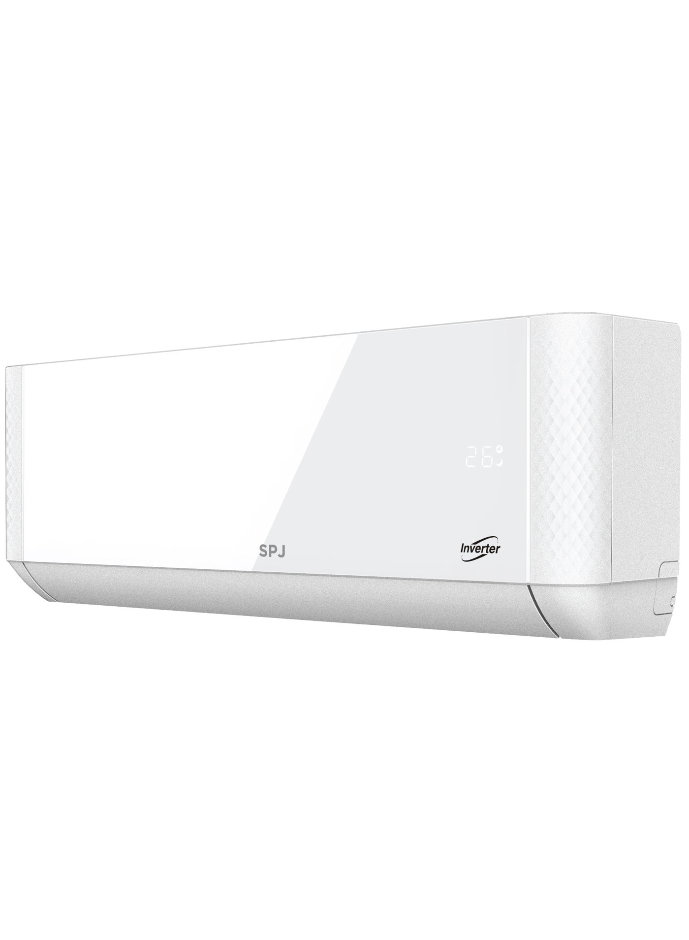 Compare SPJ 2 Ton Inverter Split AC With Pipe kit 4 Meter 24000 BTU T3 DC Compressor 100% Copper, Free 5 Year Compressor Warranty,  R410A Low Noise Sleep Mode White at KSA Price