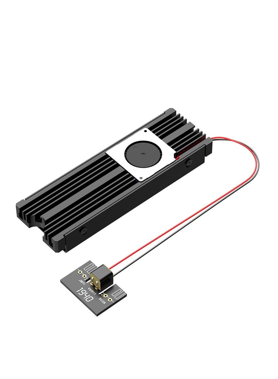 M.2 Heatsink for NVME 2280 SSD - Supports…