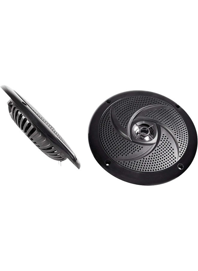 Compare Rockville Pair RSM65B 6.5 320 Watt Waterproof Shallow Slim Marine Boat Speakers Black at KSA Price
