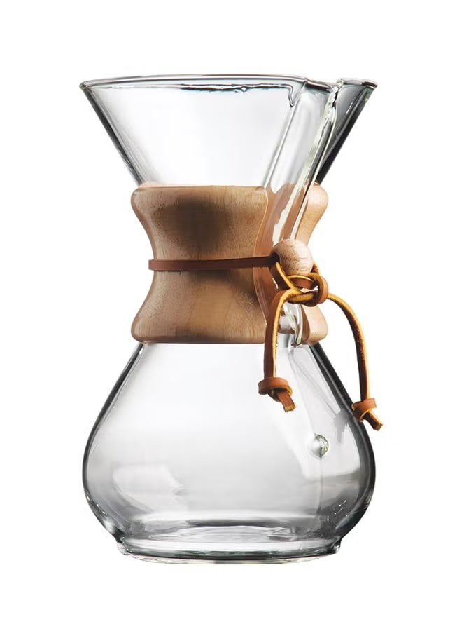 Compare Classic Series Glass Coffee Maker Clear at KSA Price
