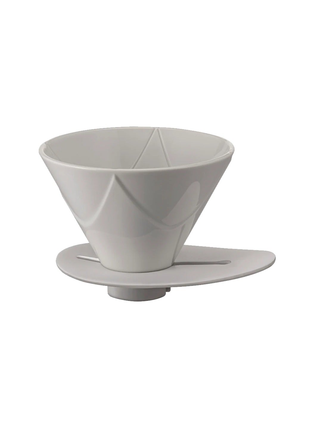 V60 Mugen Ceramic Coffee Dripper Size 02 White…