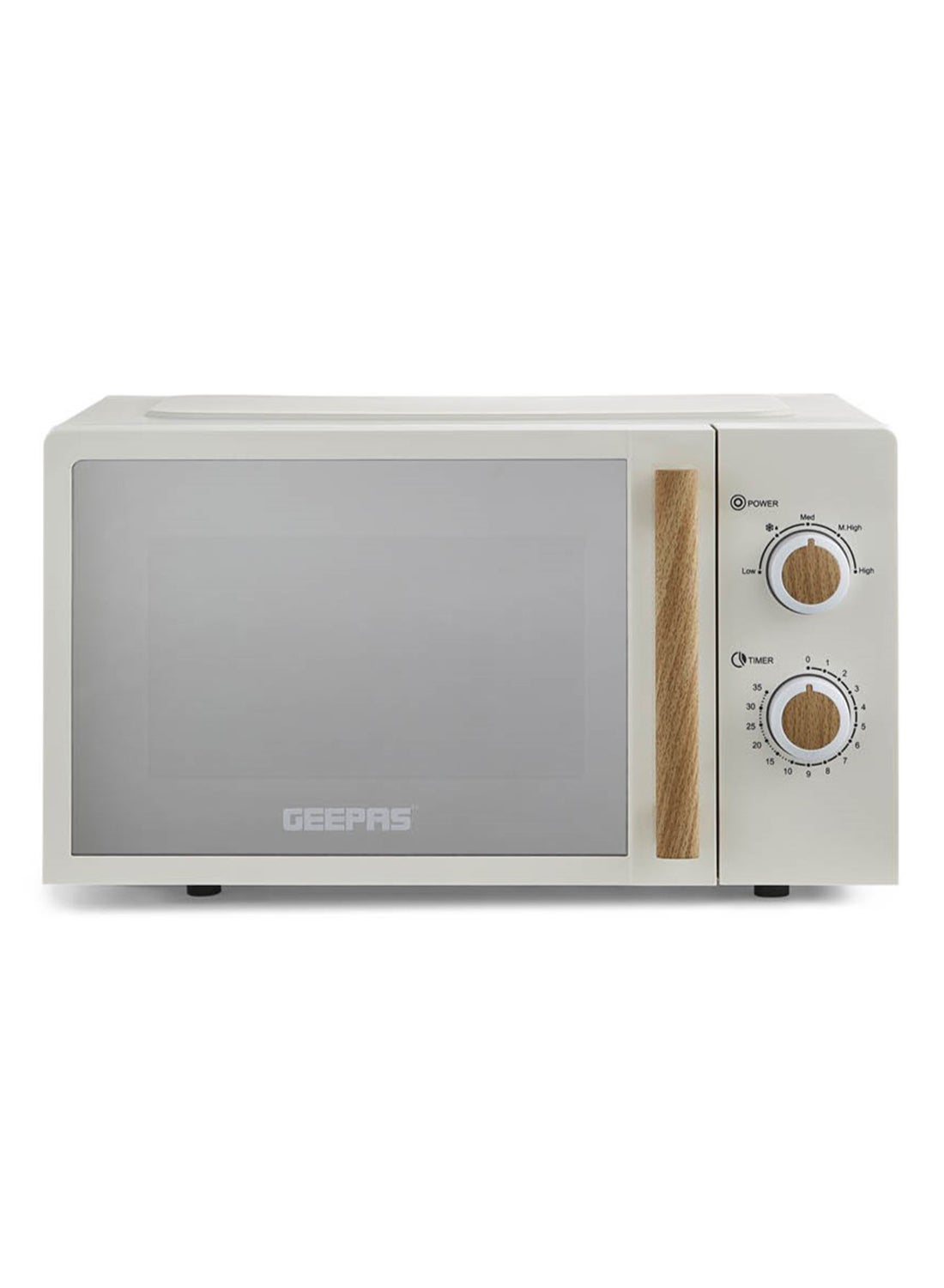 Compare 20 L Microwave Oven 5 Power Levels | Cooking End Signal and LED Light, 35 Minute Timer | Mirrored Glass Door, Perfect for Preparing Simple Dishes, Oatmeal, Soups, MicrowaveFriendly Recipes| 2 Years Warranty 20 Lxx at KSA Price