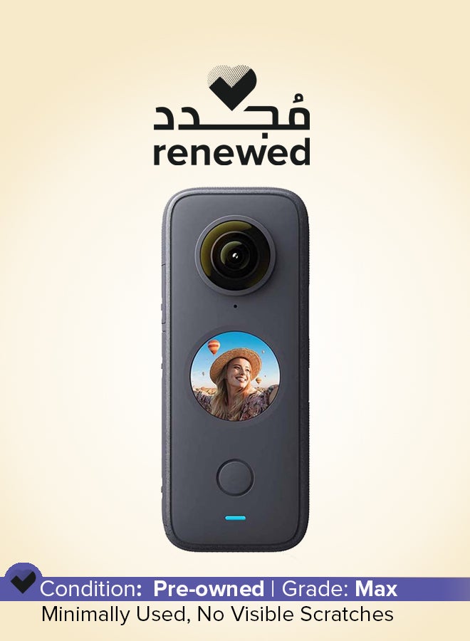 Compare Renewed  Insta360 ONE X2 Degree Action Camera  Dark Grey at KSA Price