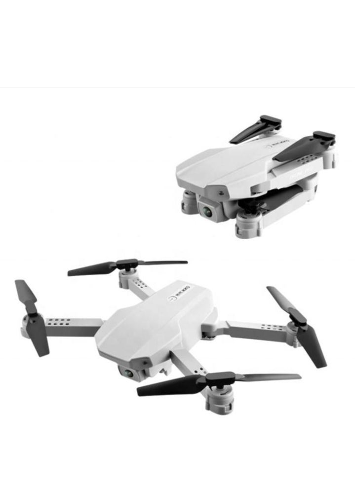 Compare Drone FPV Drone with 4K HD Camera WiFi Live Video FoldableQudcopter with Headless Mode Altitude Hold Track Flight 3D FILP Gray at KSA Price