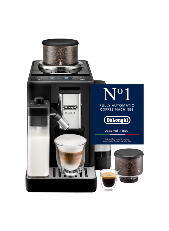Rivelia Fully Automatic Coffee Machine With Lattecrema…