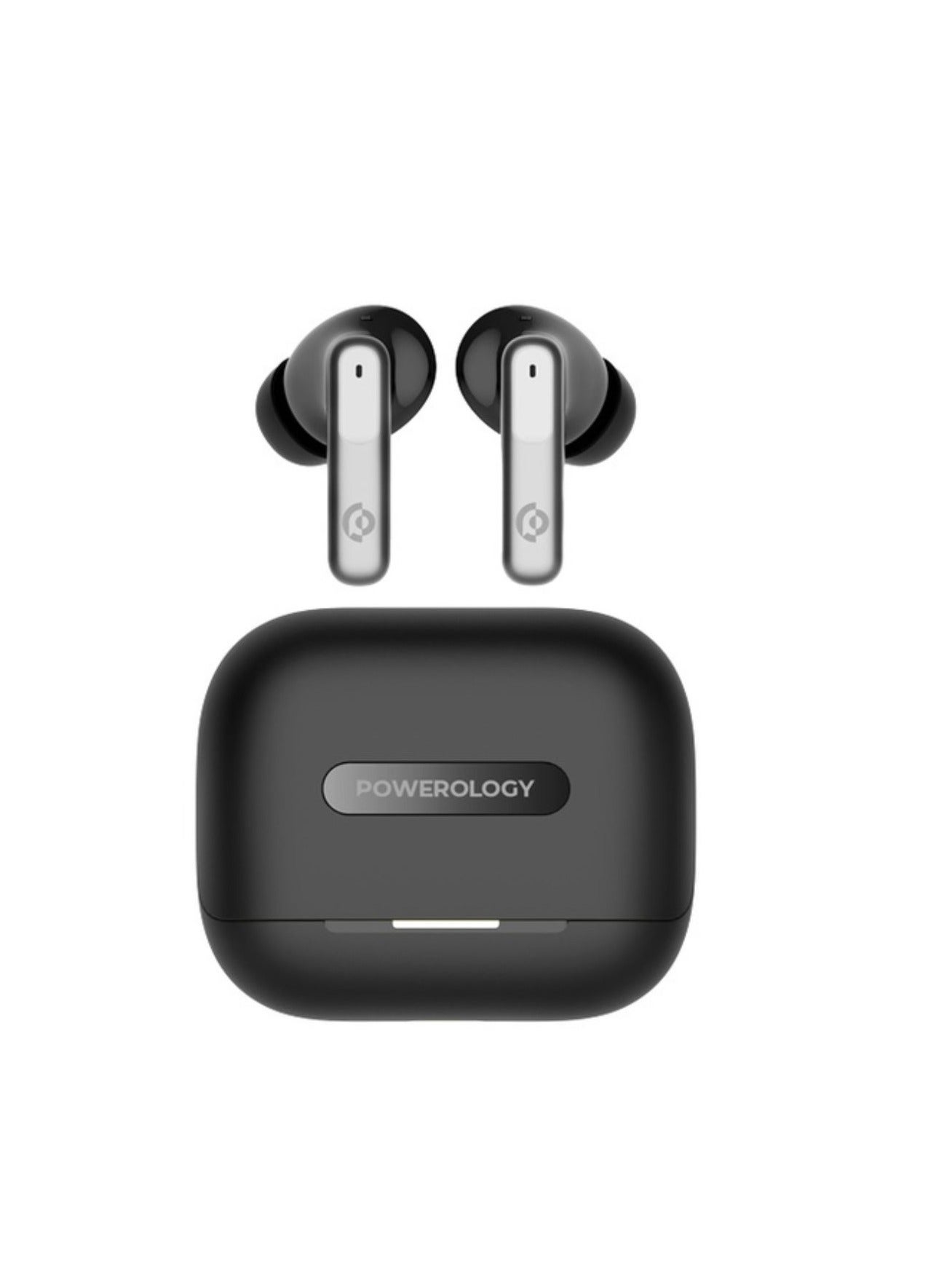 Compare Hybrid ANC+ENC 6Mic Earphone  BT V5.3, Dual EQ Mode for Game and Music, 6Hour Playtime, Fast Charging, IPX4 Water Resistance, Touch Controls, 350 mAh Charging Case Capacity_Black at KSA Price