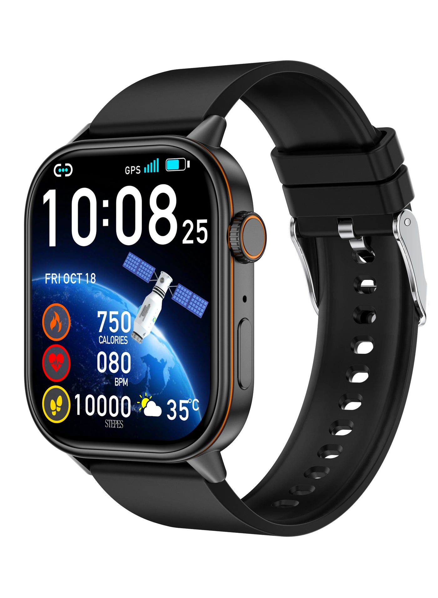 Compare Mens SmartWatch, 2.01inch IPS HD Screen, IP68 Waterproof, Bluetooth Calls, Voice Assistant, 247 Health Monitoring, 178+ Sports Modes, 420mAh Capacity Battery, Smart Sports Watch, QX17 Tape Black at KSA Price