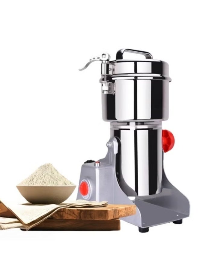 2500g Stainless Steel Electric Spice Grinder, 4500W…