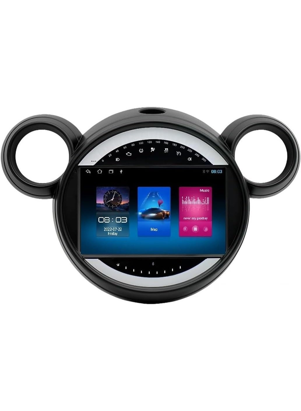 Compare Android Car Stereo for Mini Cooper 20112016 1GB RAM 32GB ROM MLink WiFi BT, Radio GPS, 9 Inch IPS Touch Screen with AHD Camera Included at KSA Price