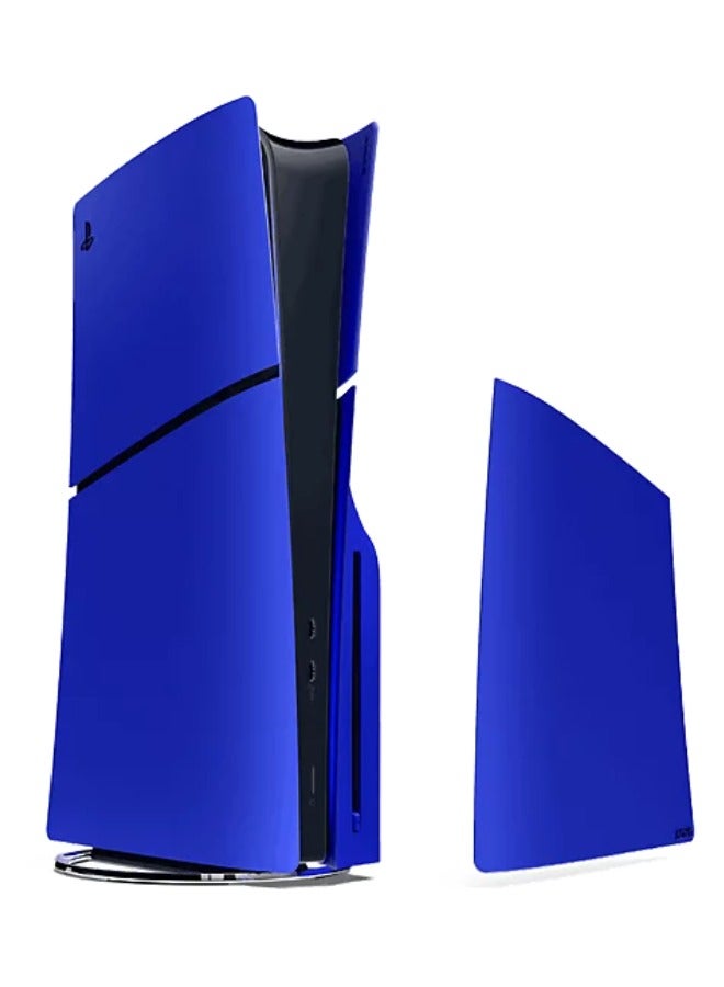 Compare PS5 SLIM DISC COVER  BLUE at KSA Price
