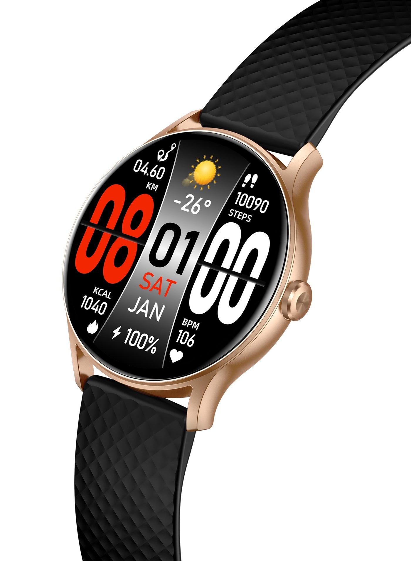 Compare Smart Watch with Calling – Active 4, 1.45 HD Display, Bluetooth 5.3, Health & Fitness Tracker, Arabic Language, Waterproof at KSA Price
