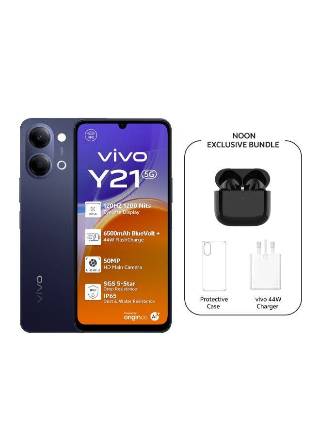Y21 5G AI Dual SIM Black 4GB RAM…