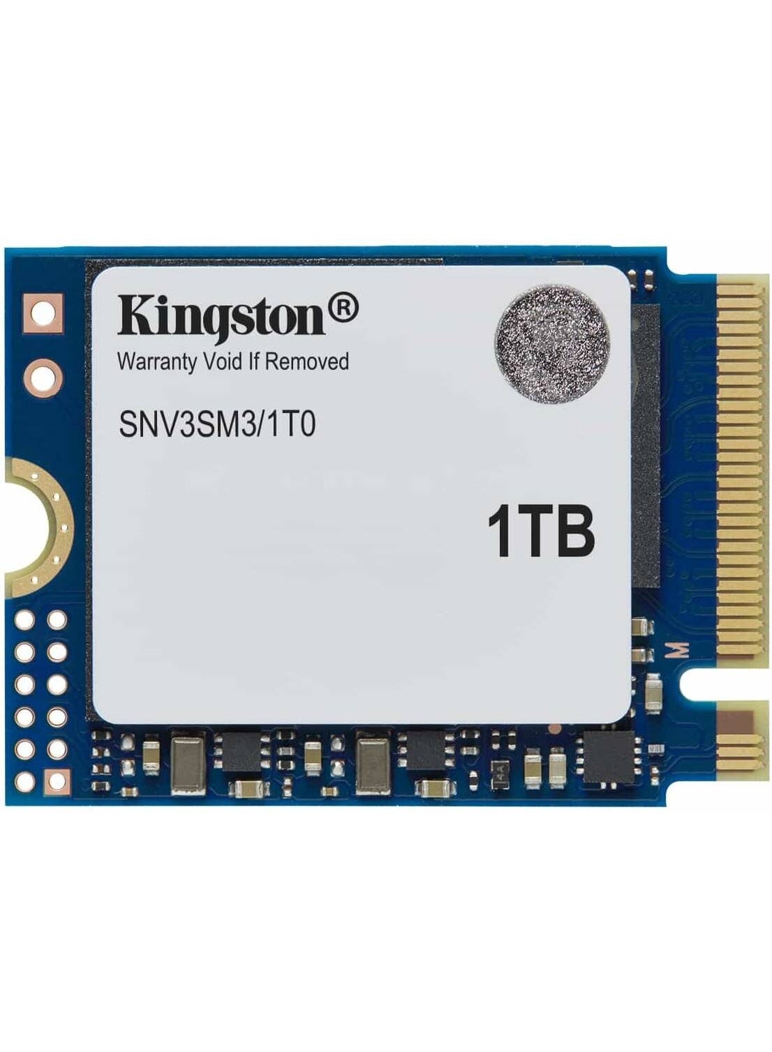 Compare NV3 PCIe 4.0 NVMe Internal SSD, 1TB Capacity, M.2 2230 Form Factor, 6000 MBs Sequential Read & 4000 MBs Sequential Write Speed, 3D NAND Technology, 320 TBW Endurance | SNV3SM31T0 at KSA Price