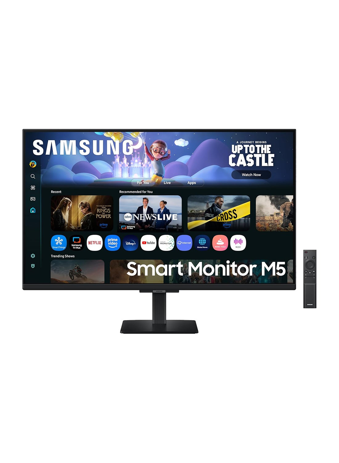 27 inch Smart Monitor M5 FHD, (Work & Entertainment)…
