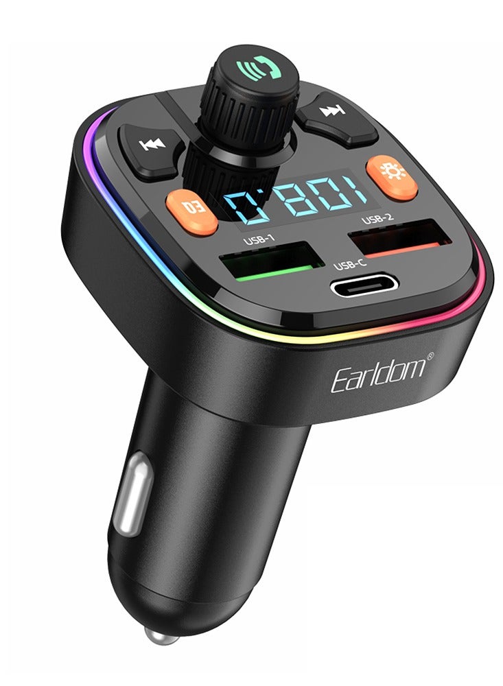 EARLDOM M70 Auto Radio Mp3 Player Music Adapter…