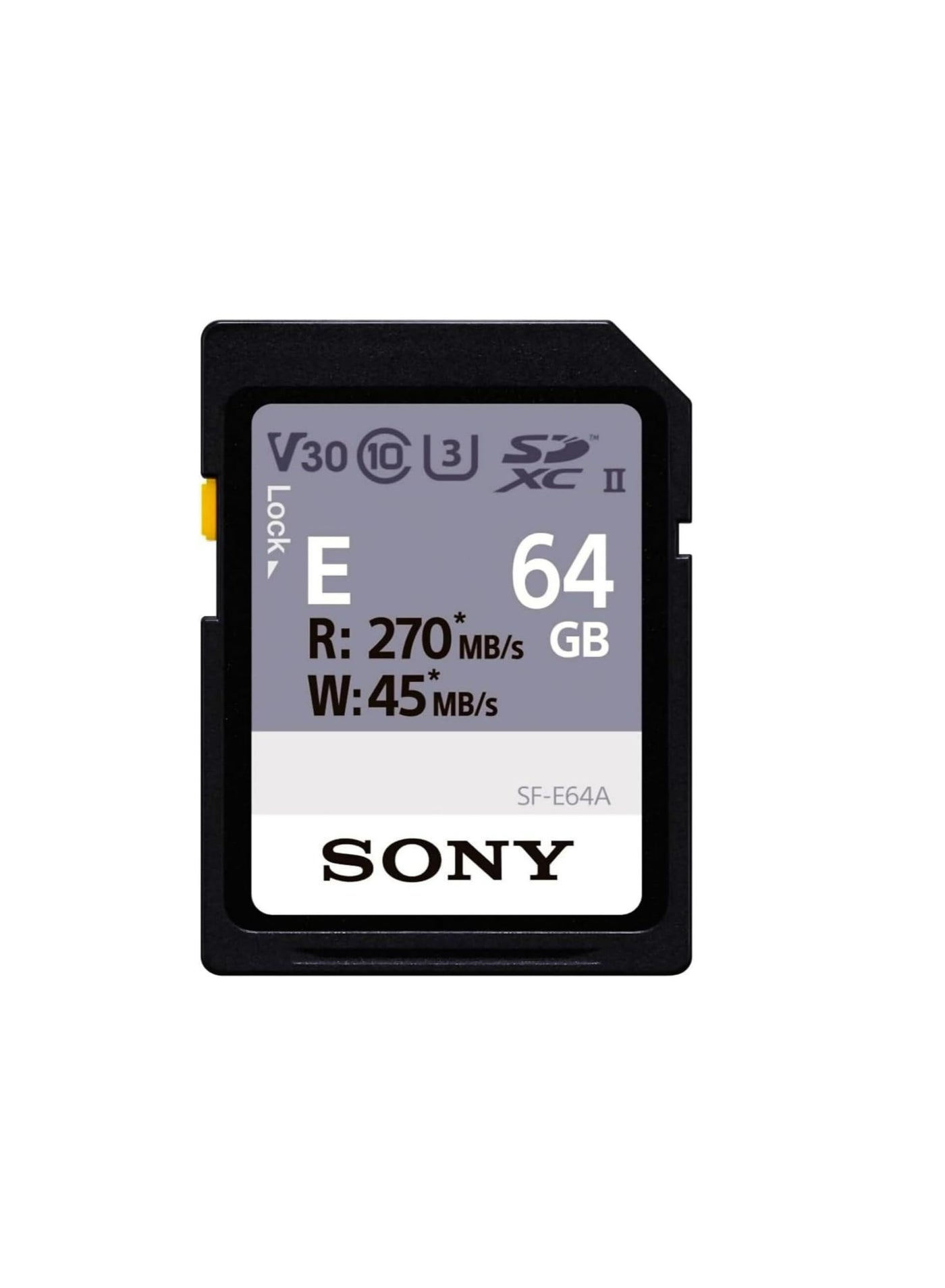 Compare SFE Series UHSII SDXC Memory Card 64 GB at KSA Price